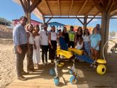 La Regi�n ampl�a a 17 las playas con ba�o asistido y refuerza su apuesta por un turismo m�s accesible e inclusivo