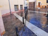 Servicios crea una nueva brigada de limpieza viaria mediante baldeo con agua a presi�n y jab�n para reforzar el mantenimiento de las calles