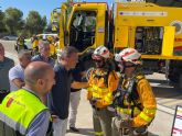 La Comunidad despliega el dispositivo para vigilar y combatir incendios en un verano 