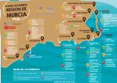 FAMDIF eval�a 76 playas de la Regi�n de Murcia y solo cuatro son puntos accesibles con ba&ntilde;o asistido