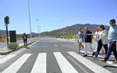 Nuevo entorno escolar para mejorar la seguridad en San Jos� de la Vega