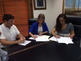El Ayuntamiento de Molina de Segura y la Entidad Urbanstica de Altorreal firman un convenio para la cesin de un local municipal en las instalaciones deportivas de la urbanizacin