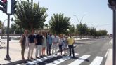 El Ayuntamiento mejora y acondiciona el acceso a los colegios de las Alamedas con una nuevo rea de entrada de 2.850 m2 dotado de 46 nuevas plazas de aparcamiento