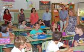 El inicio del curso comienza en 186 centros de Murcia