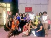Diego Conesa se rene con el equipo directivo del Frum Poltica Feminista de Murcia