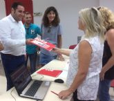 Mara Gonzlez Veracruz presenta los avales necesarios para aspirar a la Secretara General del PSOE-RM