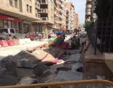 El PSOE reclama ms seguridad en las zonas de paso de escolares en Juan Carlos I afectadas por las obras