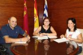 Firmado convenio de colaboracin entre Ayuntamiento y AMFIJU