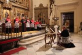 Mons. Calixto Carrasco toma posesin como cannigo honorario de la Catedral de Murcia