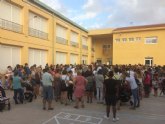 Un total de 3.552 alumnos de Educacin Infantil y Primaria comienzan hoy el curso escolar 2018/19 con normalidad en once colegios de Totana