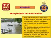 El Alcalde ordena el establecimiento de un dispositivo especial que permanezca alerta ante el aviso de fuertes lluvias y granizo trasladado por la Agencia Estatal de Meteorologa