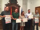 Una campaña dinamizar el comercio local a travs del deporte ofreciendo 96 cheques de 20 euros a los ganadores de la actividad Jugando al Atletismo en la Calle de los Juegos Deportivos del Guadalentn