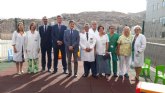 El hospital Santa Lucía de Cartagena ofrece a los niños ingresados un nuevo espacio de ocio al aire libre