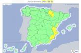 La AEMET prev fuertes chubascos y tormentas en el sureste de la pennsula durante este fin de semana