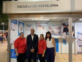 La escuela de Hostelera Murcia Emplea del Ayuntamiento estar presente en el Malecn durante la feria de septiembre