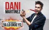 Dani Martínez cancela su gira ´Ya lo digo yo´, que hacía escala en el auditorio El Batel