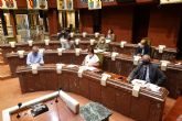 La Asamblea Regional celebrará más plenos de control al Gobierno durante el presente año legislativo