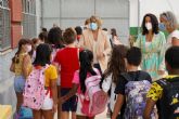 Ms de 20.000 alumnos de infantil y primaria comienzan las clases en 77 colegios y escuelas infantiles de Cartagena