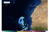 Posible ciclón tropical al sur de Canarias
