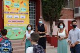 La Alcaldesa de Archena inaugura el curso escolar de Infantil y Primaria en el Micaela Sanz