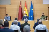 Lpez Miras preside la presentacin del libro 'Las nuevas comunidades de regantes', de Francisco Javier Prez
