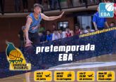 Molina Basket (EBA) disputará 4 partidos en pretemporada