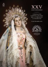 La salida extraordinaria de la Virgen de la Amargura marca el inicio de los actos para conmemorar el XXV aniversario de su Coronación Canónica