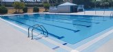 La temporada de bano en las piscinas del polideportivo municipal bate el rcord de asistentes con respecto a anos anteriores