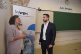La consultora Inforges renueva su apuesta por el programa Aula Empresa de la Escuela de Telecomunicacin
