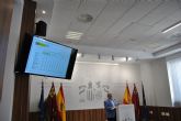 Vélez anuncia una cifra histórica de efectivos de las FCSE en la Región de Murcia