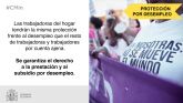 IUVRM asegura que casi 10.000 personas en Región de Murcia se beneficiarán del decreto que modifica las condiciones laborales de las trabajadoras del hogar