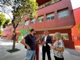 Murcia pone a punto los colegios públicos del municipio de cara al inicio del nuevo curso escolar