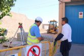Comienzan las obras de apertura de la travesía de la calle de la Gloria en San Ginés