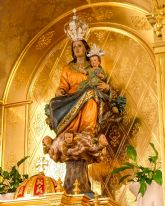 La Virgen de la Salceda subirá en romería tras sus fiestas