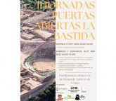 Las II Jornadas de Puertas Abiertas de La Bastida se celebran del 15 al 17 de septiembre con motivo del aniversario del nacimiento de Inchaurrandieta