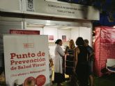 Más de 40 puntos informativos sobre salud, bienestar y protección ofrecerán atención al público durante la Feria de Septiembre