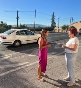 El PSOE vuelve a pedir la construcci�n de una acera en la avenida Alejandro Valverde de El Esparragal
