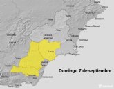 Inestabilidad en la Regin de Murcia desde hoy hasta el martes