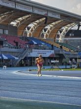 Nueva experiencia mundial para Estebana Esparza, con r�cord de Espana incluido