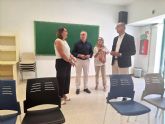 Finalizan las obras de mejora del aislamiento t�rmico e instalaci�n de placas solares en el IES Pedro Garc�a Aguilera de Moratalla