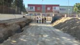 Los alumnos del colegio Virgen de la Fuensanta contar�n con una cubierta para hacer deporte protegidos del sol
