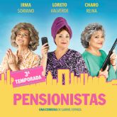 Irma Soriano, Loreto Valverde y Charo Reina llegan con 'Pensionistas'