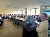 La Dra. Oehler, de Vithas Xanit, forma a j�venes m�dicos en Etiop�a junto a la World Endoscopy Organization
