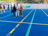 El alcalde de Molina de Segura visita las obras de mantenimiento y mejora realizadas en centros docentes de Molina de Segura, con una inversi�n de 140.547,55 euros
