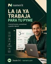 Namerit acerca la inteligencia artificial a la gesti�n diaria de pymes y aut�nomos