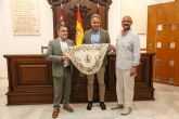 Una delegaci�n institucional de la ciudad francesa de Mauguio Carnon, con la que est� hermanada Lorca, visita la ciudad con motivo de la festividad de Santa Mar�a la Real de las Huertas