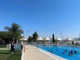 M�s de 16.000 banistas disfrutan en Puerto Lumbreras de las piscinas municipales de verano