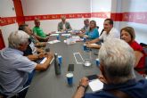 Francisco Lucas anuncia que el PSRM impulsar� una reforma del Estatuto de Autonom�a para blindar la protecci�n del Mar Menor y llevar� a los tribunales la reforma de L�pez Miras