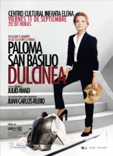 Paloma San Basilio se mete en la piel de una Dulcinea rebelde en el Festival de Teatro de Alcantarilla