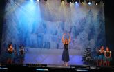 El musical de danza 'La princesa de hielo, Frozen' en las fiestas de Puerto Lumbreras